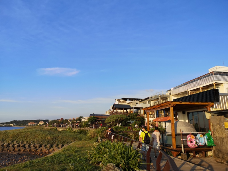 bossanovaa09 三芝-美的不像話的淺水灣夕陽...吃吃有異國情調的巴莎諾瓦Bossa Nova