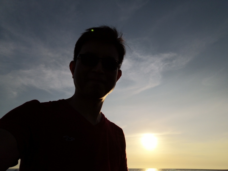 三芝-美的不像話的淺水灣夕陽…吃吃有異國情調的巴莎諾瓦Bossa Nova