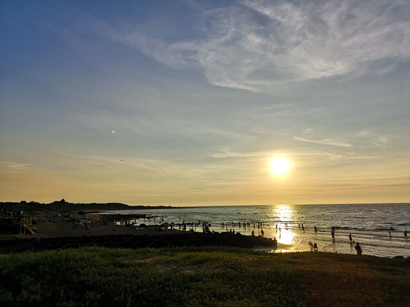 bossanovaa12 三芝-美的不像話的淺水灣夕陽...吃吃有異國情調的巴莎諾瓦Bossa Nova