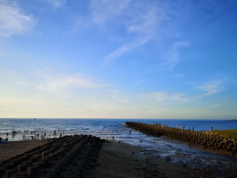 bossanovaa13 三芝-美的不像話的淺水灣夕陽...吃吃有異國情調的巴莎諾瓦Bossa Nova