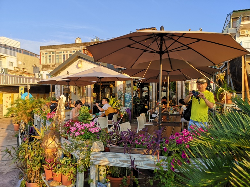 bossanovaa14 三芝-美的不像話的淺水灣夕陽...吃吃有異國情調的巴莎諾瓦Bossa Nova