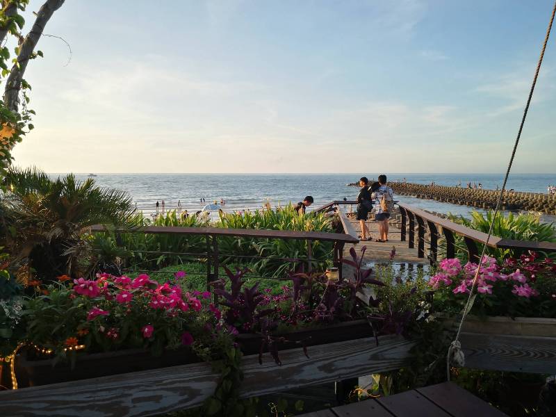 bossanovaa16 三芝-美的不像話的淺水灣夕陽...吃吃有異國情調的巴莎諾瓦Bossa Nova