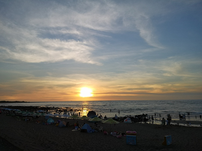 bossanovaa17 三芝-美的不像話的淺水灣夕陽...吃吃有異國情調的巴莎諾瓦Bossa Nova