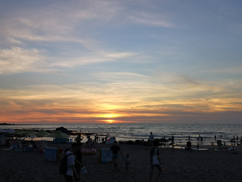 bossanovaa19 三芝-美的不像話的淺水灣夕陽...吃吃有異國情調的巴莎諾瓦Bossa Nova