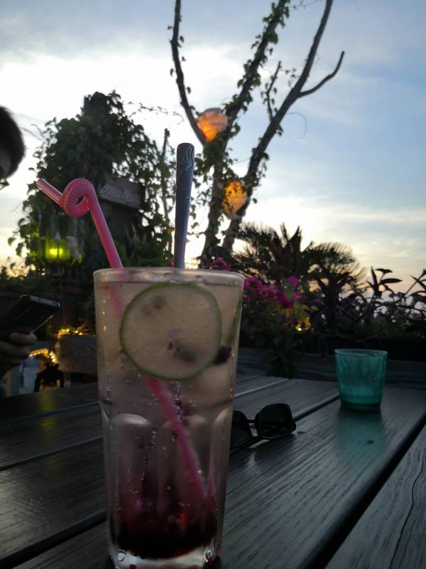 bossanovaa23 三芝-美的不像話的淺水灣夕陽...吃吃有異國情調的巴莎諾瓦Bossa Nova