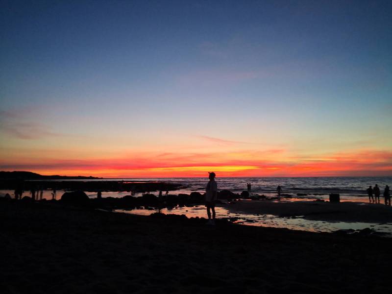 bossanovaa26 三芝-美的不像話的淺水灣夕陽...吃吃有異國情調的巴莎諾瓦Bossa Nova