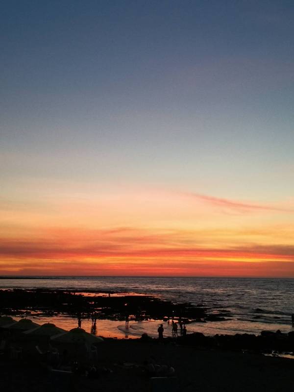 bossanovaa27 三芝-美的不像話的淺水灣夕陽...吃吃有異國情調的巴莎諾瓦Bossa Nova