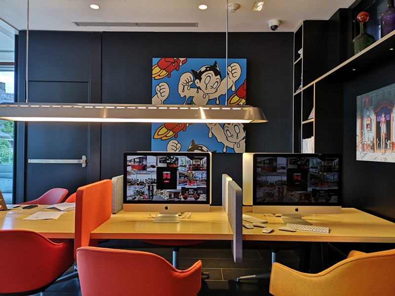 citizenMtaipei20 中正-台北北門CitizenM酒店 時尚摩登多彩又純白