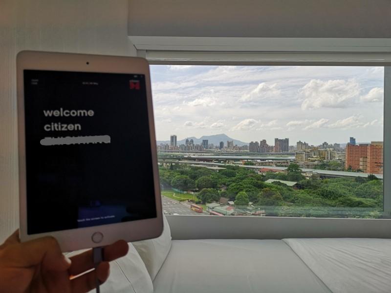 citizenMtaipei39 中正-台北北門CitizenM酒店 時尚摩登多彩又純白