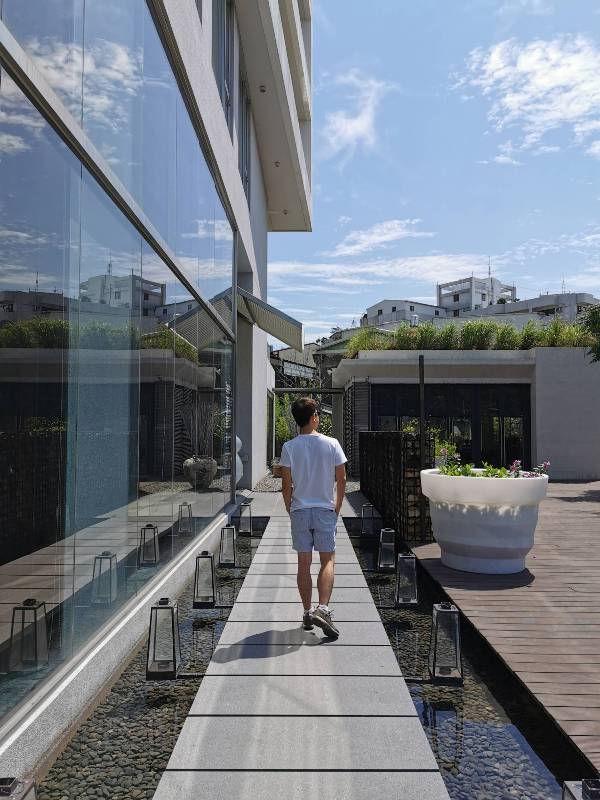 hotelday04 嘉義-桃城茶樣子 最美的飯店 最狼狽的泳池照