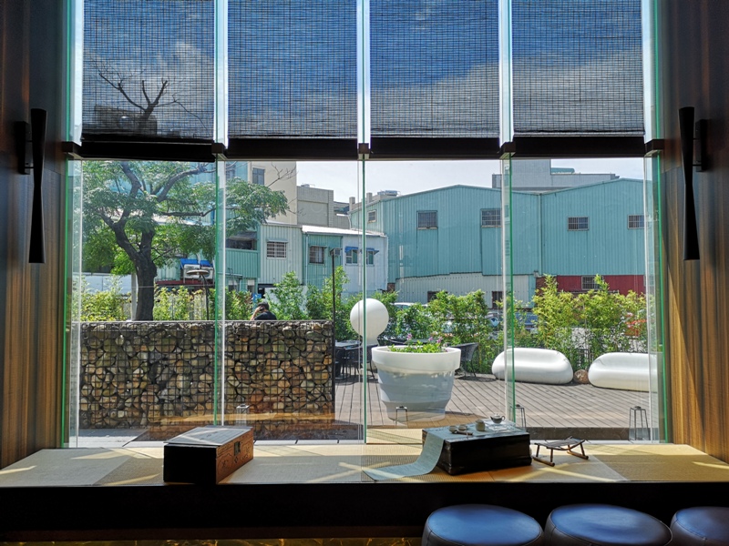 hotelday11 嘉義-桃城茶樣子 最美的飯店 最狼狽的泳池照