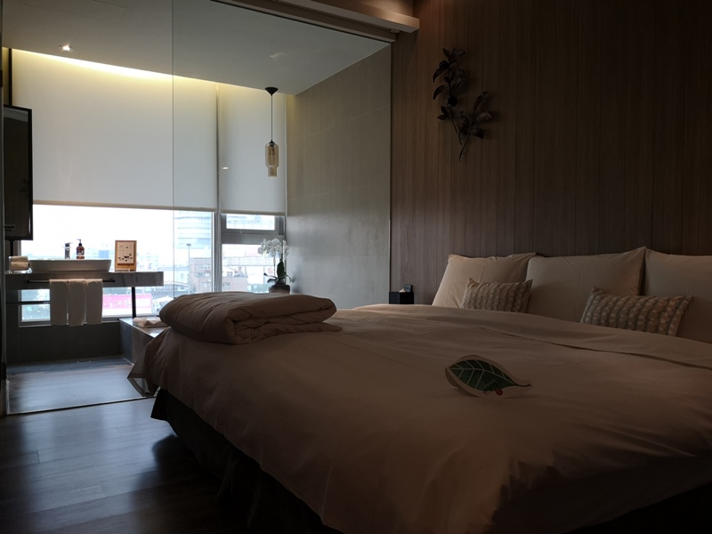 hotelday16 嘉義-桃城茶樣子 最美的飯店 最狼狽的泳池照