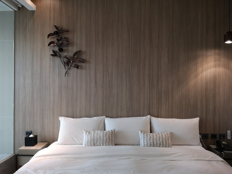 hotelday19 嘉義-桃城茶樣子 最美的飯店 最狼狽的泳池照