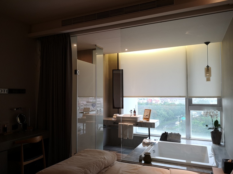 hotelday20 嘉義-桃城茶樣子 最美的飯店 最狼狽的泳池照