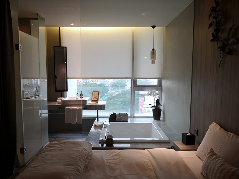 hotelday21 嘉義-桃城茶樣子 最美的飯店 最狼狽的泳池照