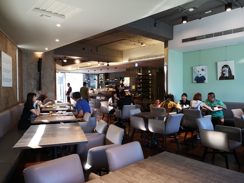 hotelday29 嘉義-桃城茶樣子 最美的飯店 最狼狽的泳池照