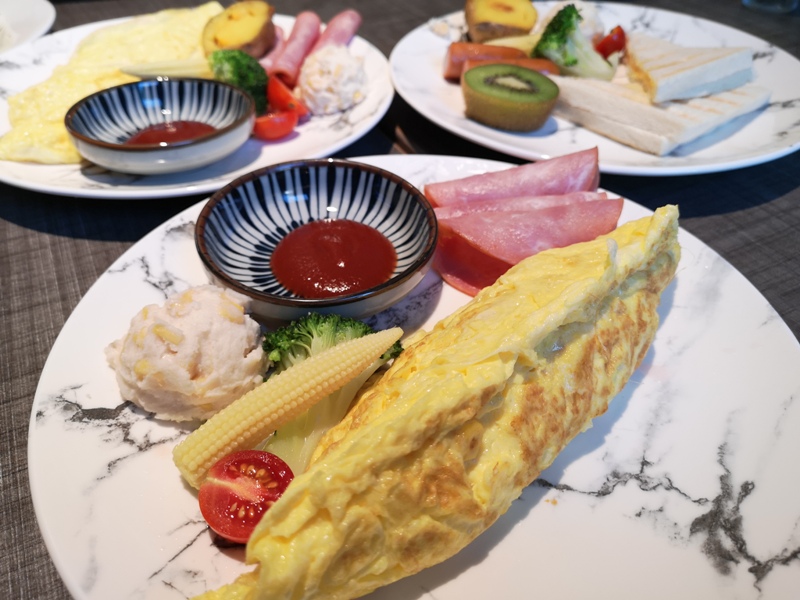 hotelday31 嘉義-桃城茶樣子 最美的飯店 最狼狽的泳池照