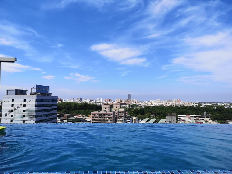 hotelday36 嘉義-桃城茶樣子 最美的飯店 最狼狽的泳池照