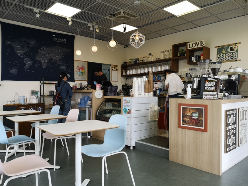 hsuscoffee06 龜山-敘事咖啡 輕鬆舒適...簡單的小咖啡館