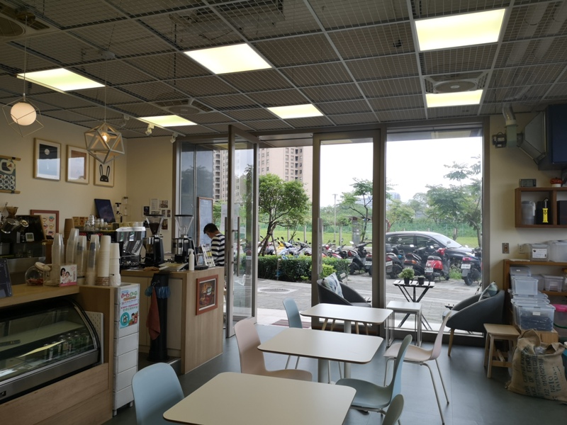 hsuscoffee07 龜山-敘事咖啡 輕鬆舒適...簡單的小咖啡館