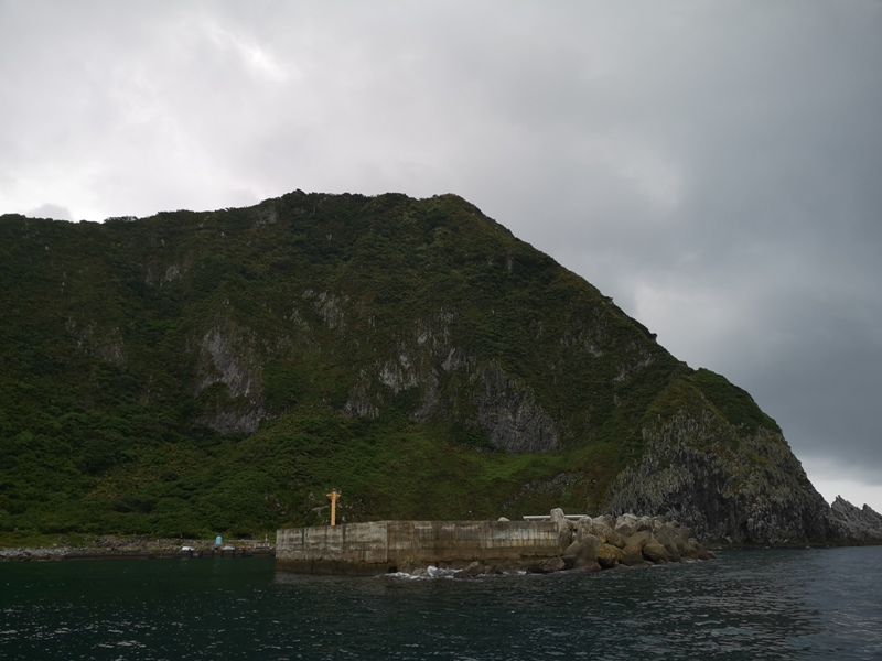 keelungisle03 基隆-首登基隆嶼 攀上最高峰 基隆外海孤獨的存在