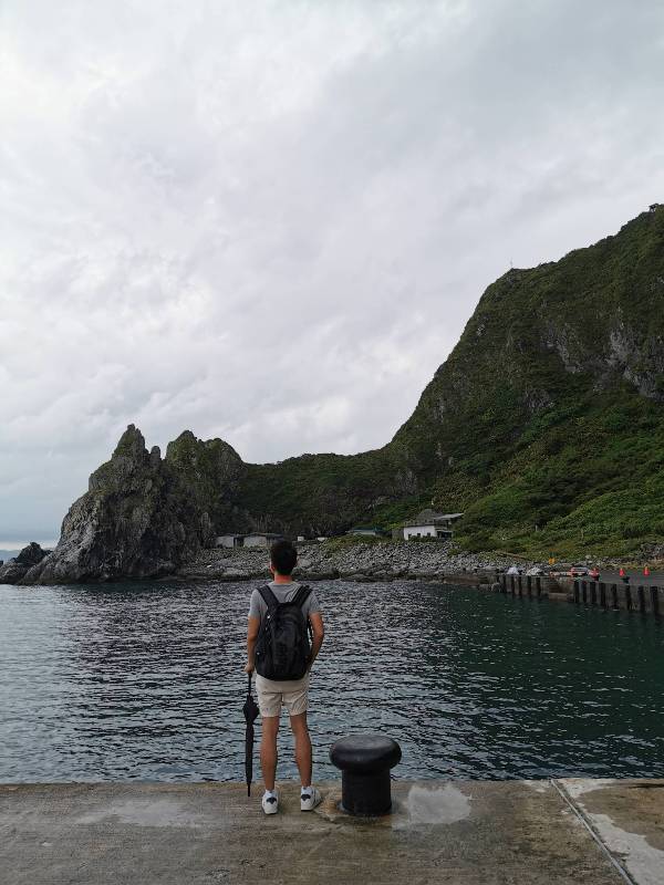 keelungisle05 基隆-首登基隆嶼 攀上最高峰 基隆外海孤獨的存在