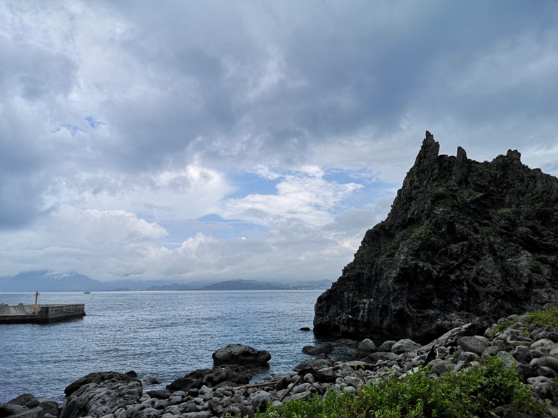 keelungisle07 基隆-首登基隆嶼 攀上最高峰 基隆外海孤獨的存在