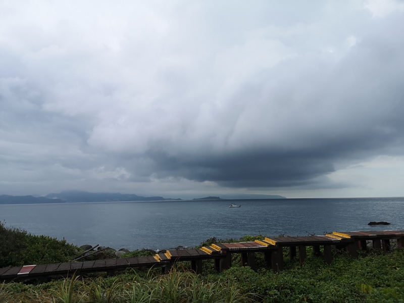 keelungisle13 基隆-首登基隆嶼 攀上最高峰 基隆外海孤獨的存在