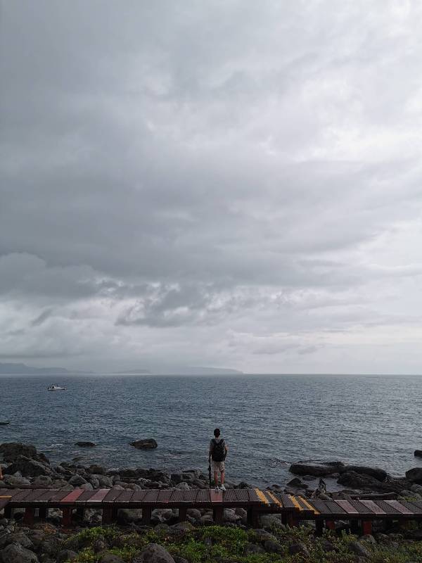 keelungisle14 基隆-首登基隆嶼 攀上最高峰 基隆外海孤獨的存在