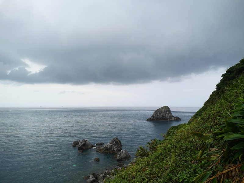 keelungisle18 基隆-首登基隆嶼 攀上最高峰 基隆外海孤獨的存在