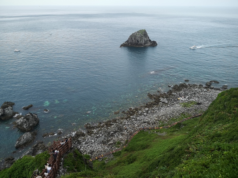 keelungisle20 基隆-首登基隆嶼 攀上最高峰 基隆外海孤獨的存在