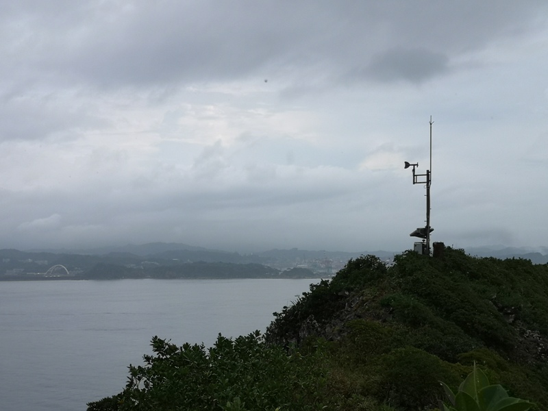 keelungisle21 基隆-首登基隆嶼 攀上最高峰 基隆外海孤獨的存在