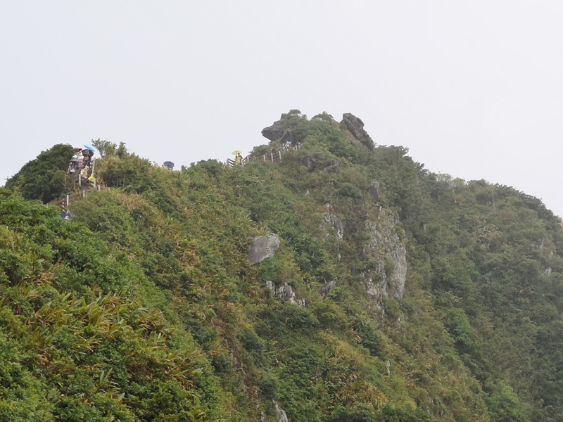 keelungisle22 基隆-首登基隆嶼 攀上最高峰 基隆外海孤獨的存在