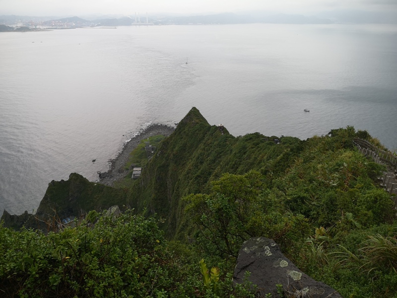 keelungisle23 基隆-首登基隆嶼 攀上最高峰 基隆外海孤獨的存在