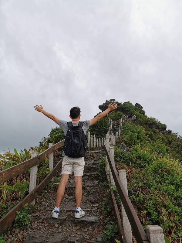 keelungisle26 基隆-首登基隆嶼 攀上最高峰 基隆外海孤獨的存在