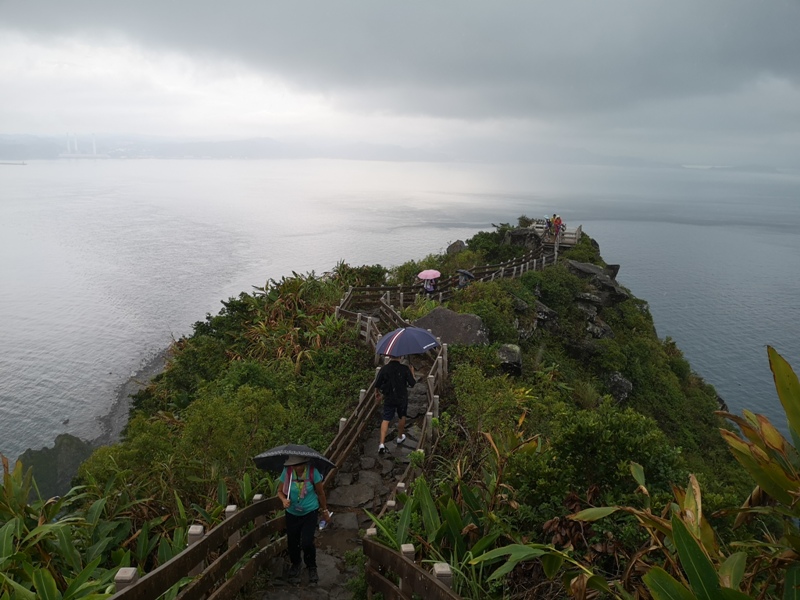 keelungisle32 基隆-首登基隆嶼 攀上最高峰 基隆外海孤獨的存在