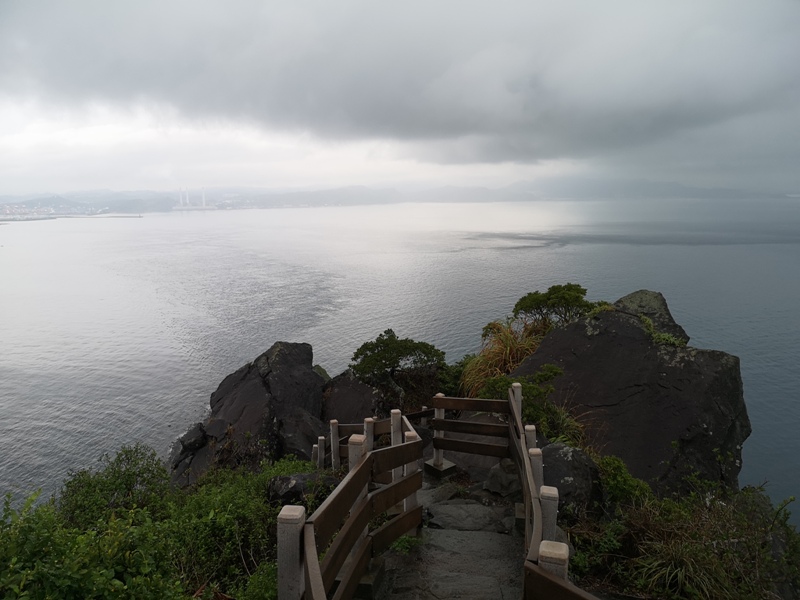 keelungisle34 基隆-首登基隆嶼 攀上最高峰 基隆外海孤獨的存在