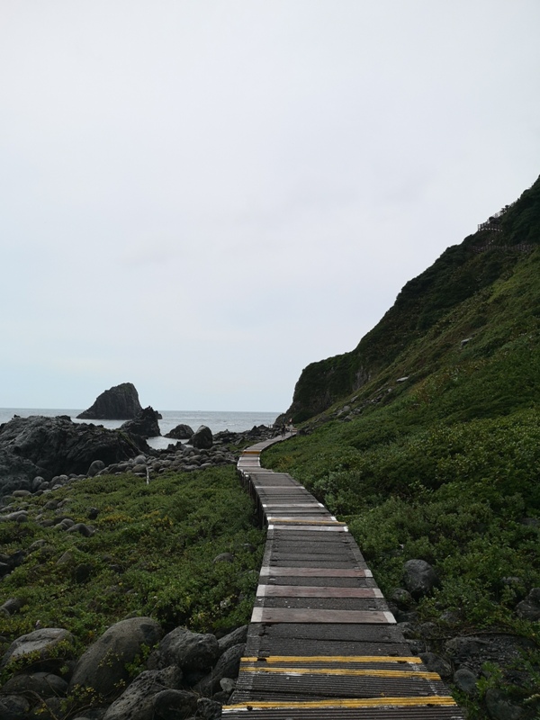 keelungisle35 基隆-首登基隆嶼 攀上最高峰 基隆外海孤獨的存在