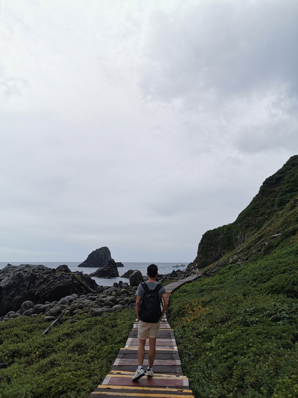 keelungisle36 基隆-首登基隆嶼 攀上最高峰 基隆外海孤獨的存在