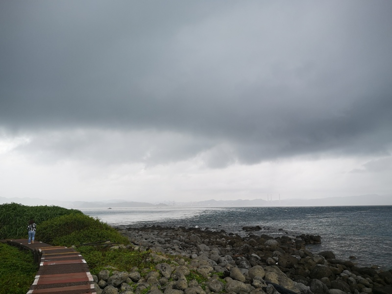 keelungisle38 基隆-首登基隆嶼 攀上最高峰 基隆外海孤獨的存在