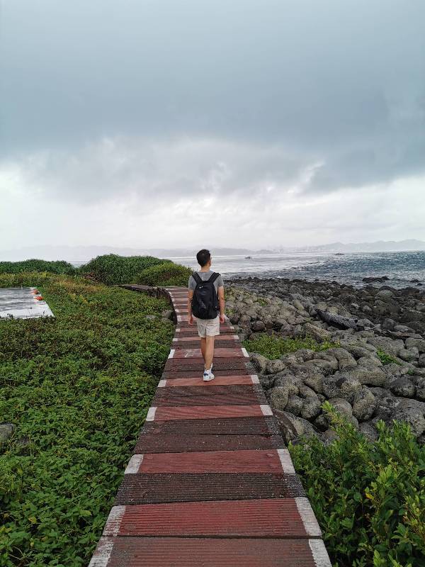 keelungisle39 基隆-首登基隆嶼 攀上最高峰 基隆外海孤獨的存在