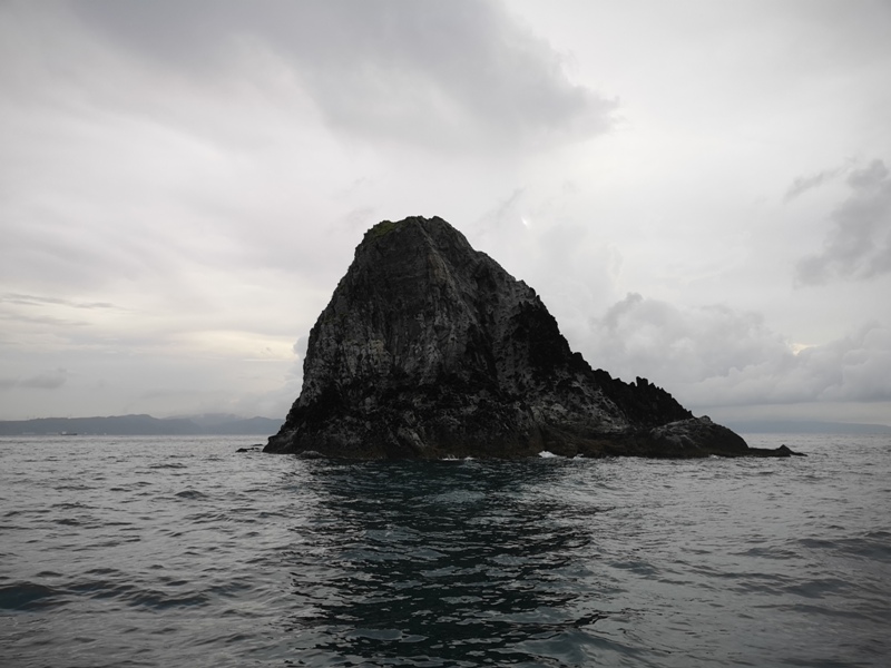 keelungisle44 基隆-首登基隆嶼 攀上最高峰 基隆外海孤獨的存在