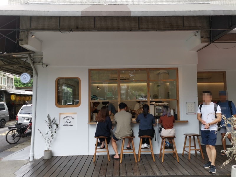 mountainkids03 大安-山小孩二店 小公園旁低調舒適咖啡館