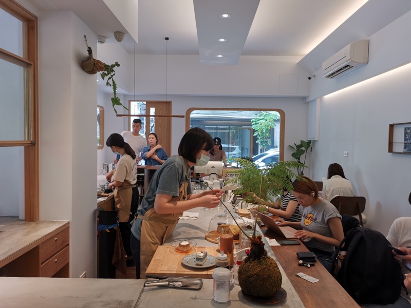mountainkids09 大安-山小孩二店 小公園旁低調舒適咖啡館