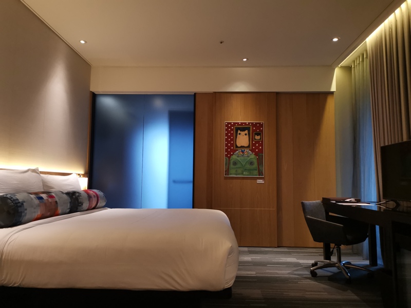 aloftzhonshan0110 中山-Aloft 中山 W副牌 有點潮有點熱鬧