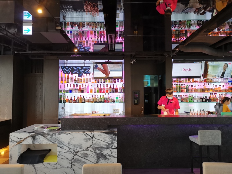 aloftzhonshan0125 中山-Aloft 中山 W副牌 有點潮有點熱鬧