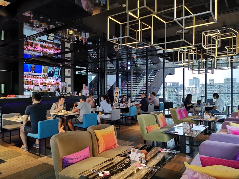 aloftzhonshan0127 中山-Aloft 中山 W副牌 有點潮有點熱鬧