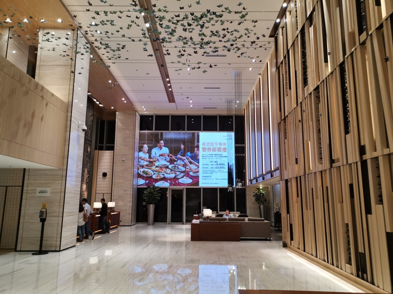 courtyarddowntown04 中山-國泰萬怡 新的就是好...但細緻度少了點