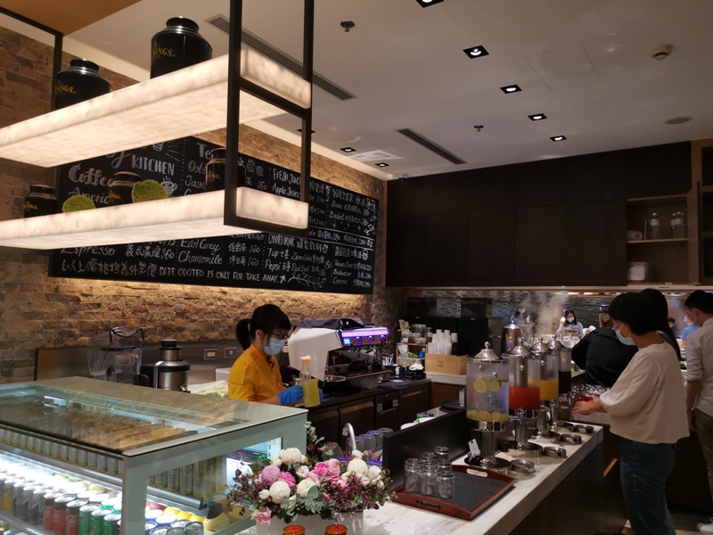 courtyarddowntown21 中山-國泰萬怡 新的就是好...但細緻度少了點