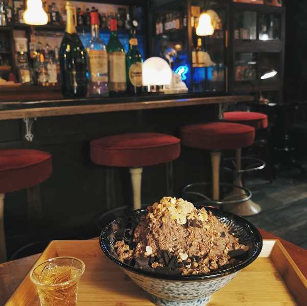 showaiceice 大安-昭和浪漫冰室 日式風格台式冰品 小酒館的夏日清涼